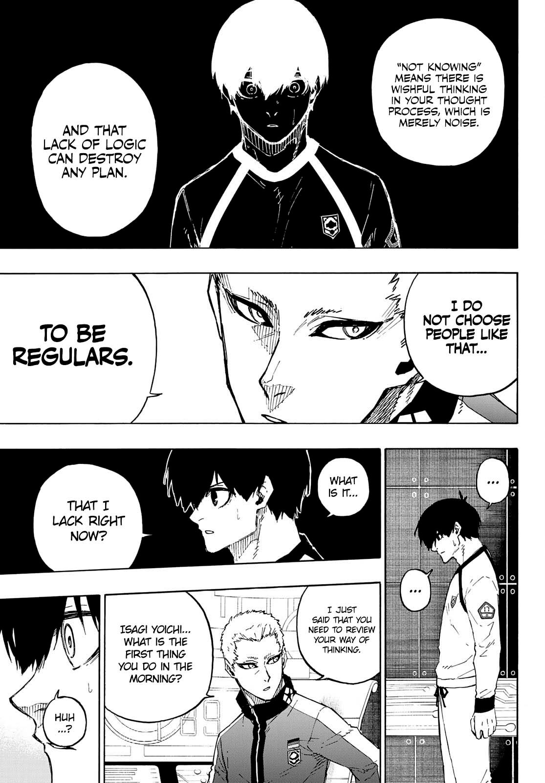 Blue Lock, Chapter 158 image 14